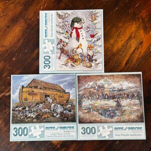 3 - 300 pc Bits & Pieces Puzzles